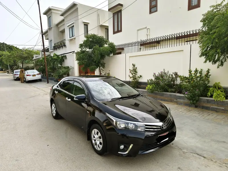 Toyota Corolla 2017