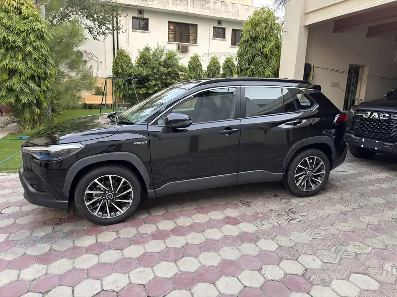 Toyota Corolla Cross HEV X 2024