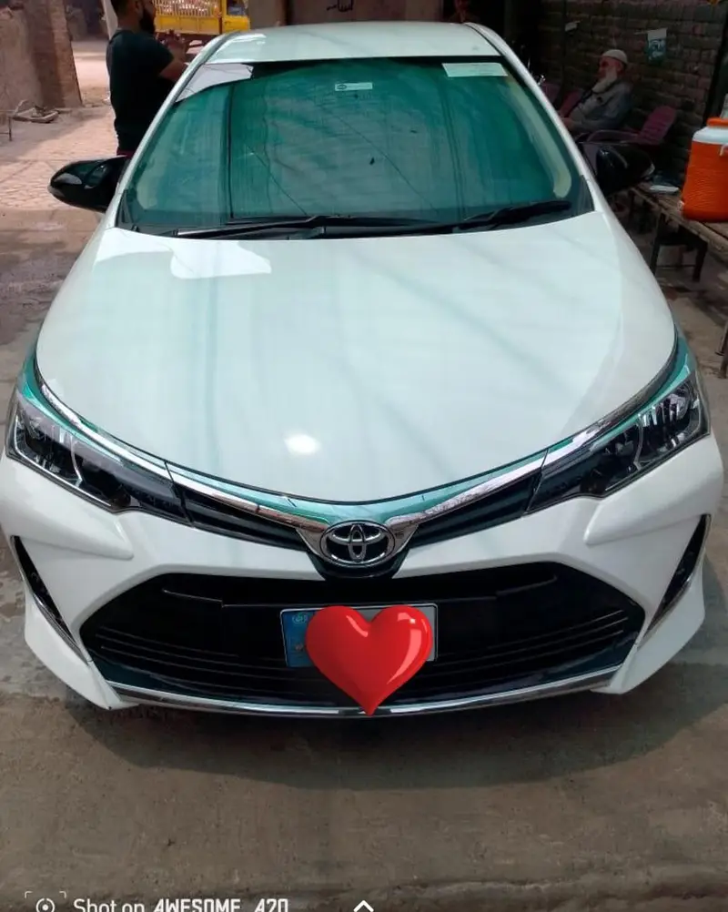 Toyota Corolla Altis 2024