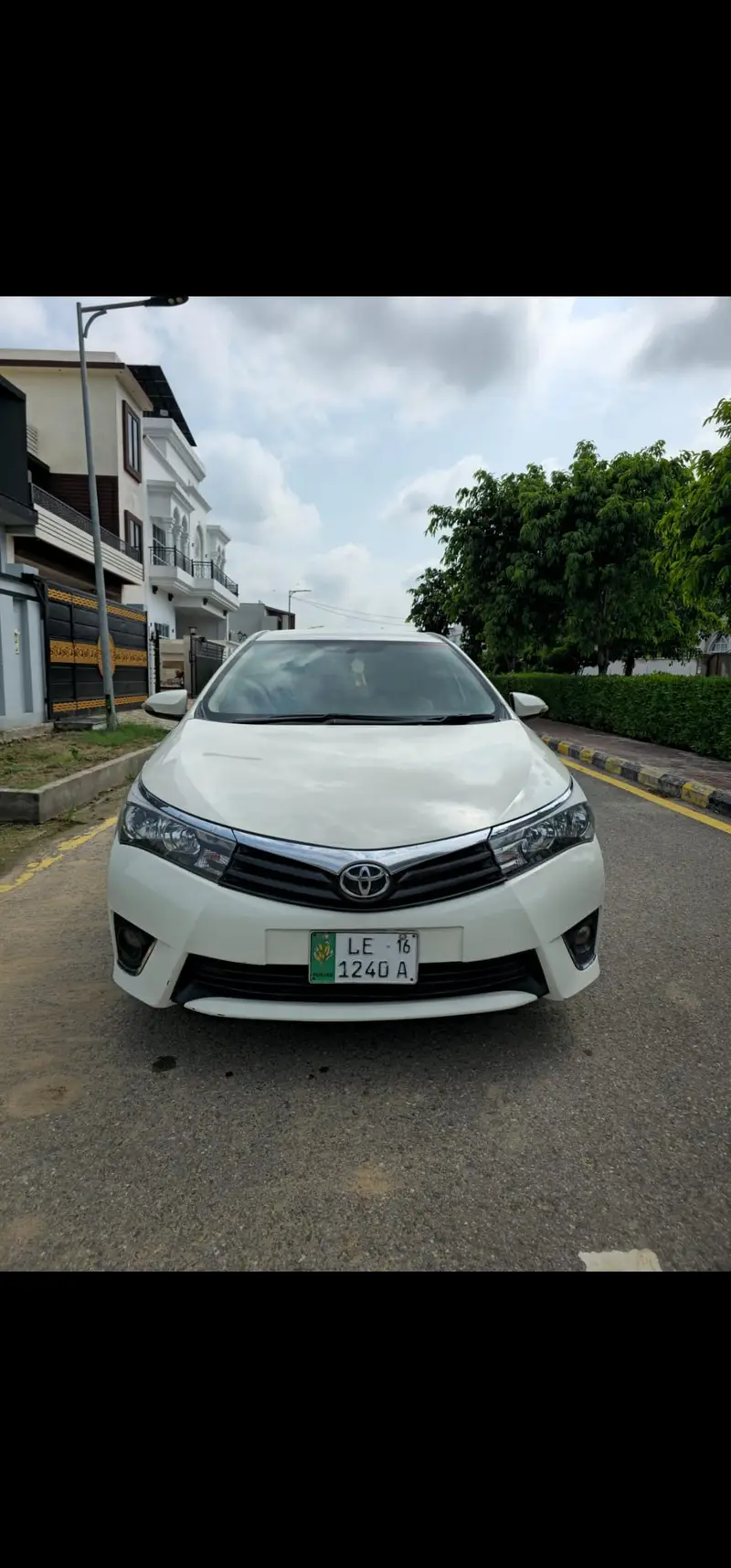 Toyota Corolla GLI 2016