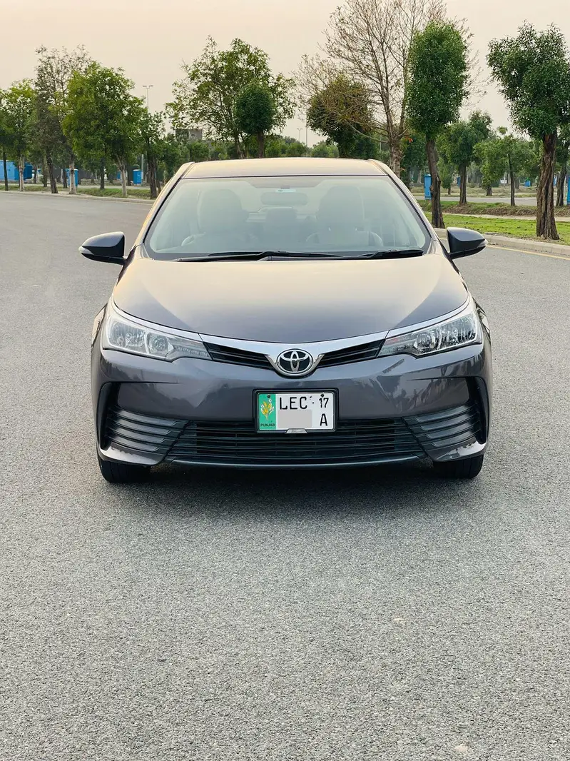 Toyota Corolla GLI 2017