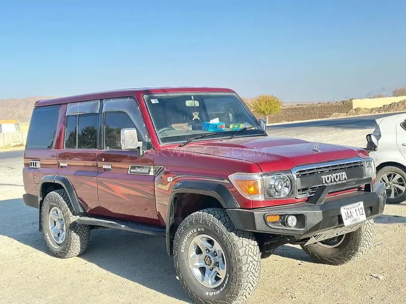 Toyota Land Cruiser 1991