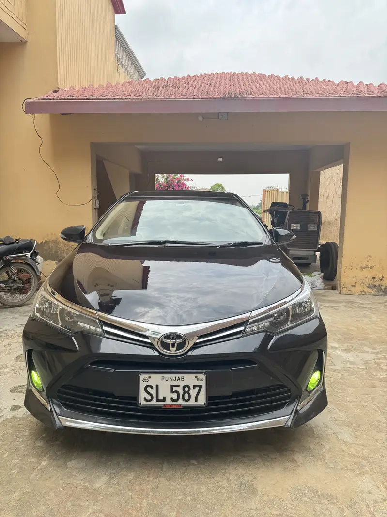 Toyota Corolla GLI 2016