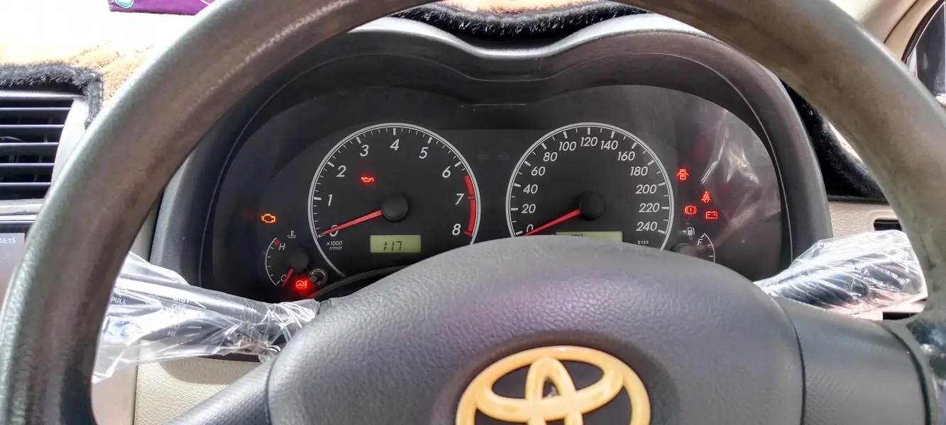 Toyota Corolla XLI 2013