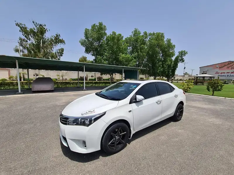 Toyota Altis Grande 2015