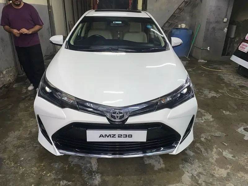 Toyota Corolla Altis 2022