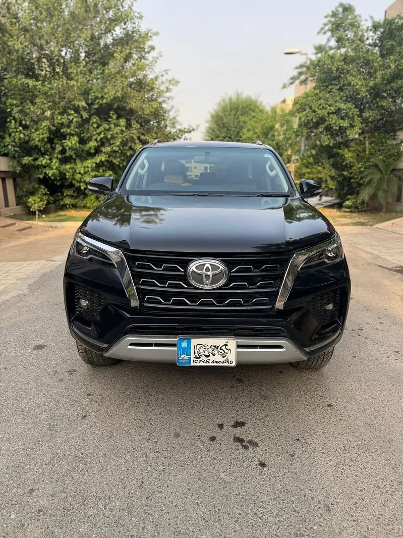 Toyota Fortuner 2017