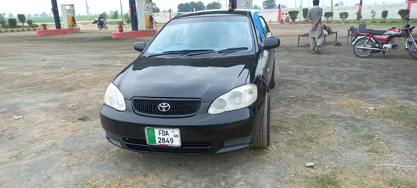 Toyota Corolla XLI 2008