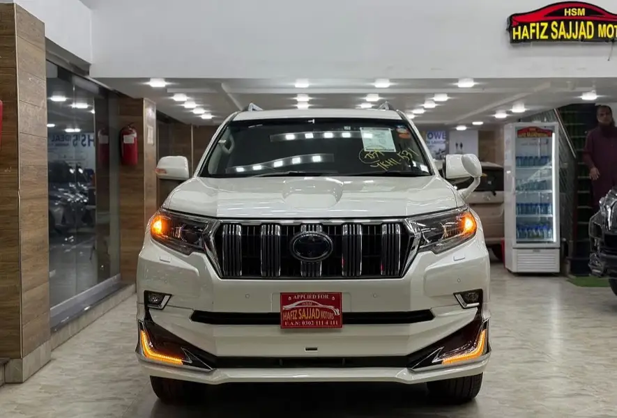 Toyota Prado 2019