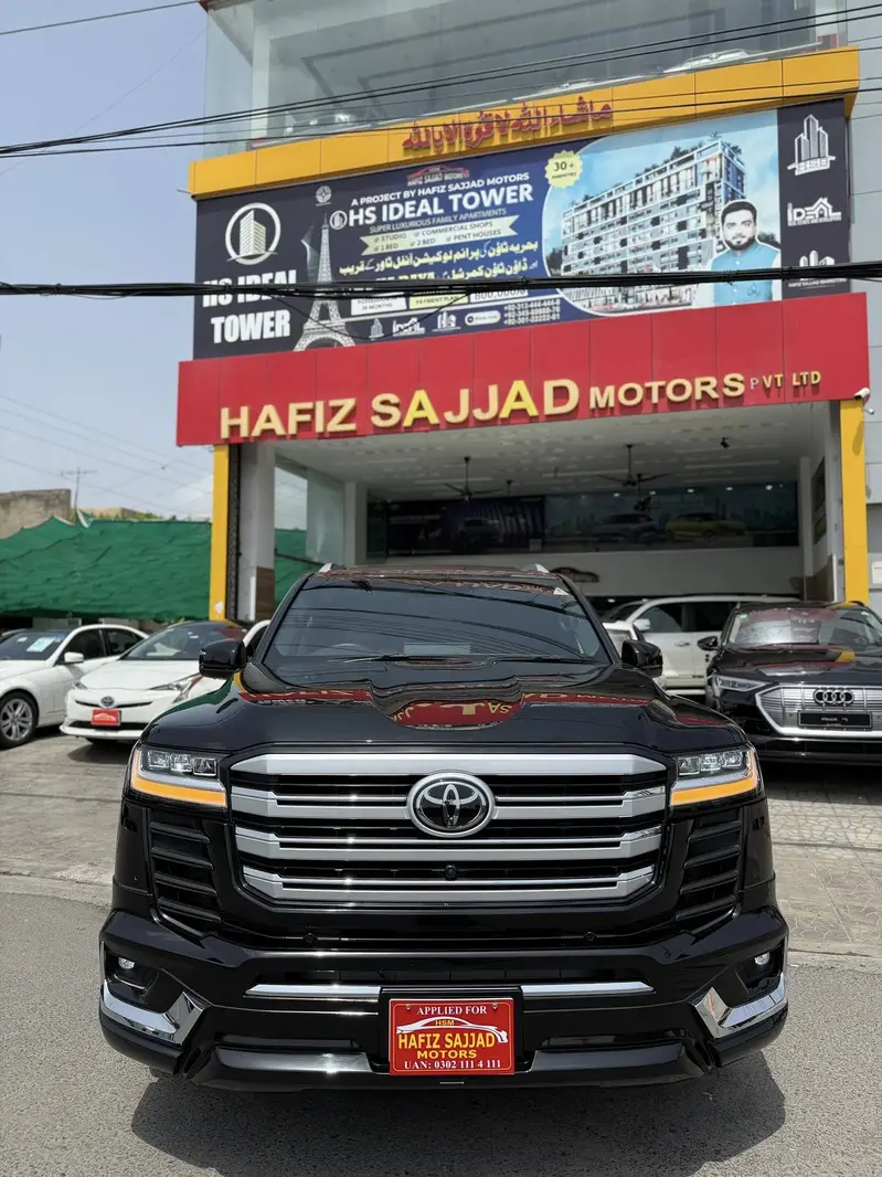 Toyota Land Cruiser 2023