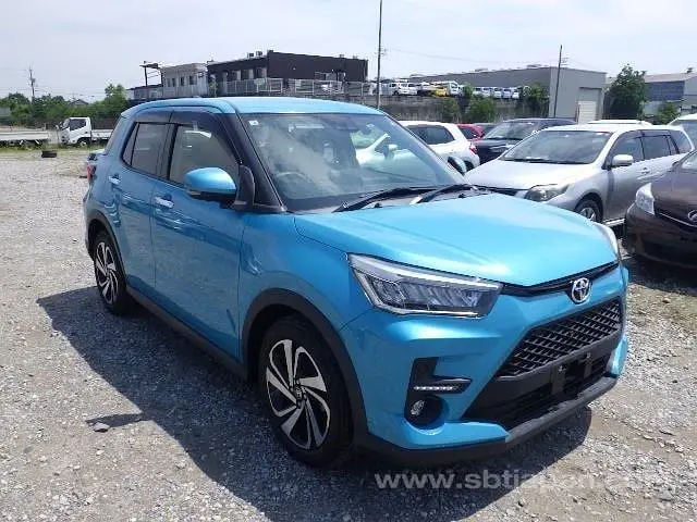 Toyota Raize 2020