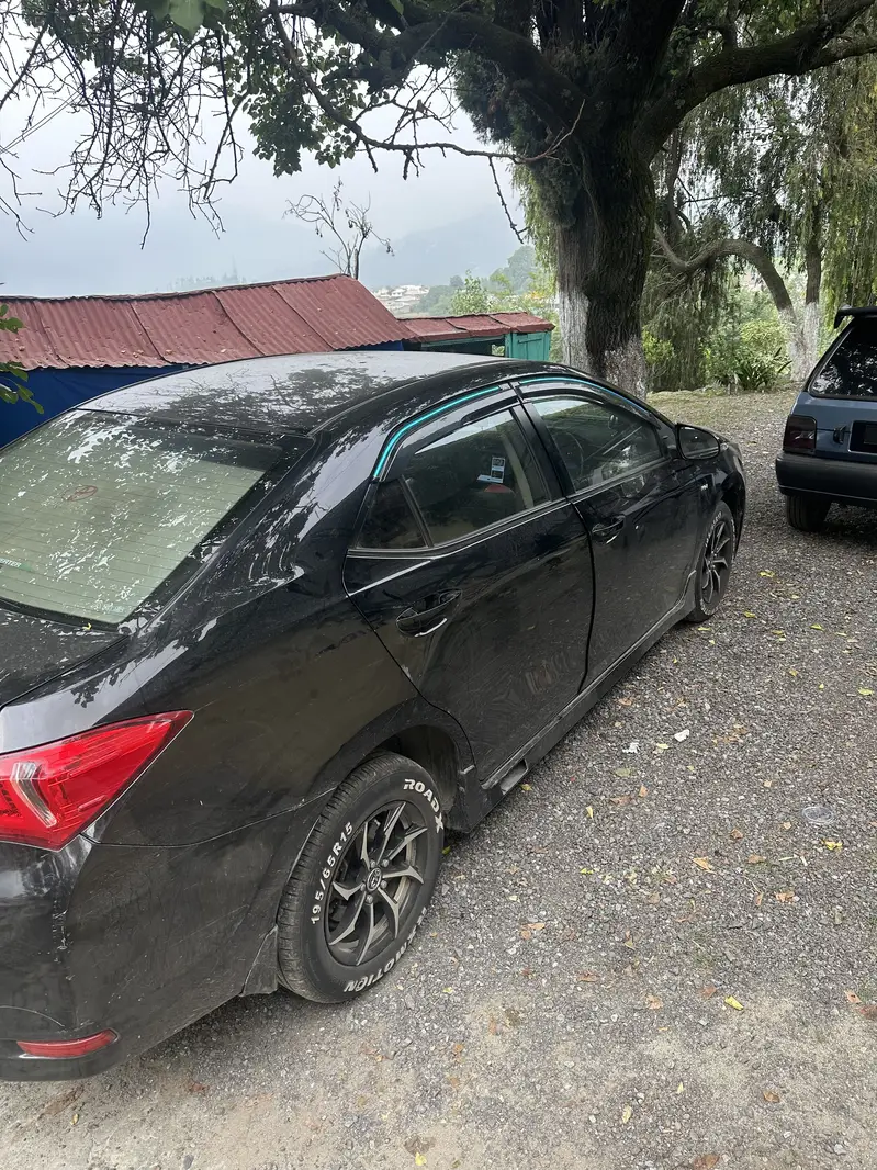 Toyota Corolla GLI 2016