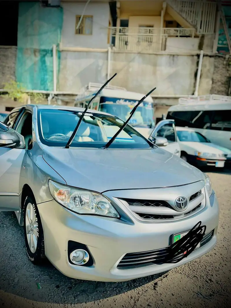 Toyota Corolla Altis 2012