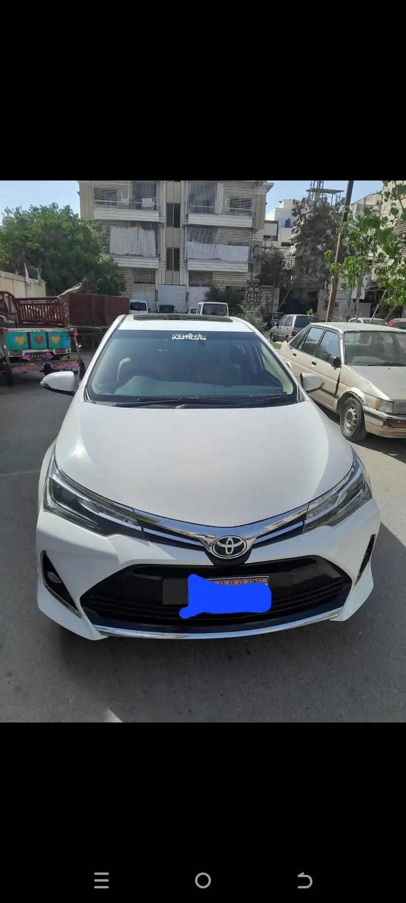 Toyota Altis Grande 2022