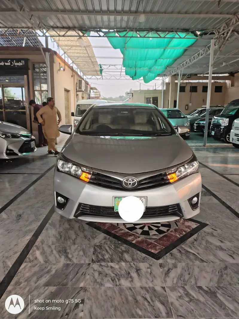 Toyota Corolla GLI 2016