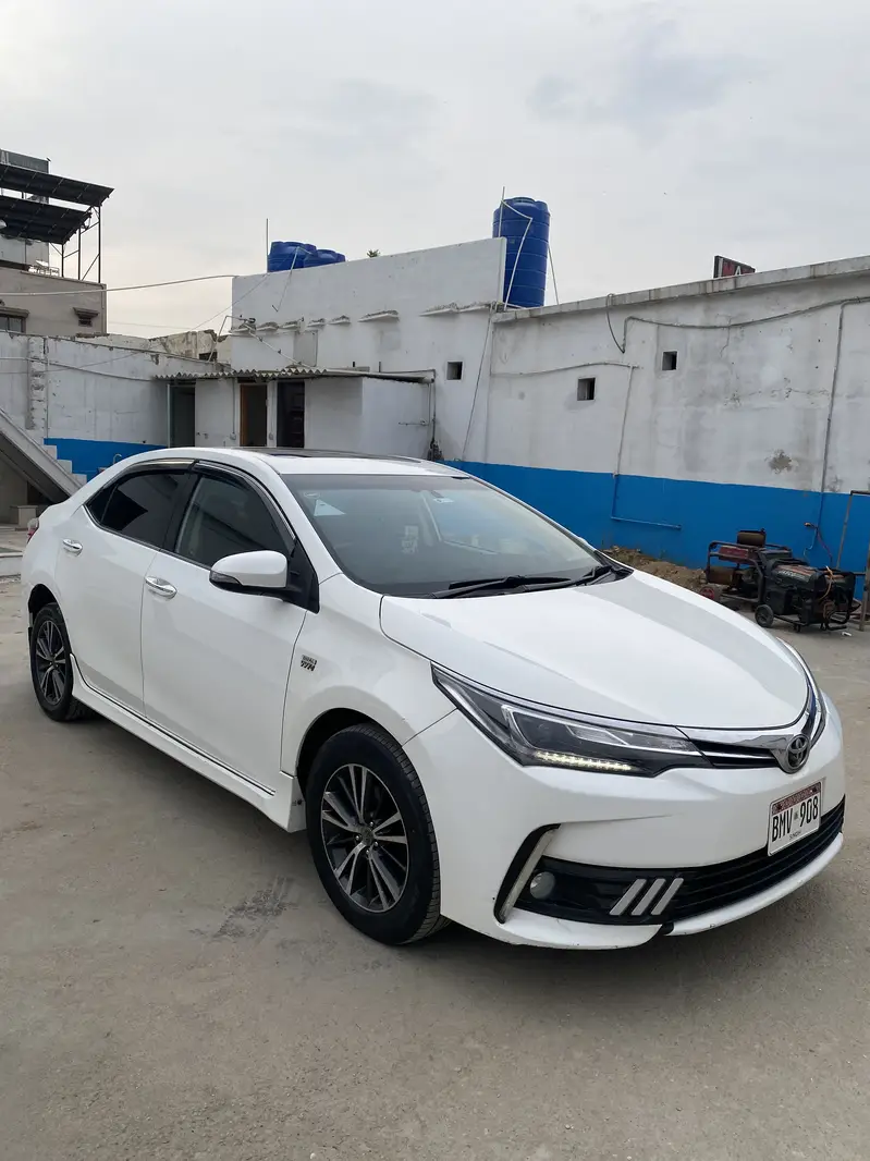 Toyota Altis Grande 2018