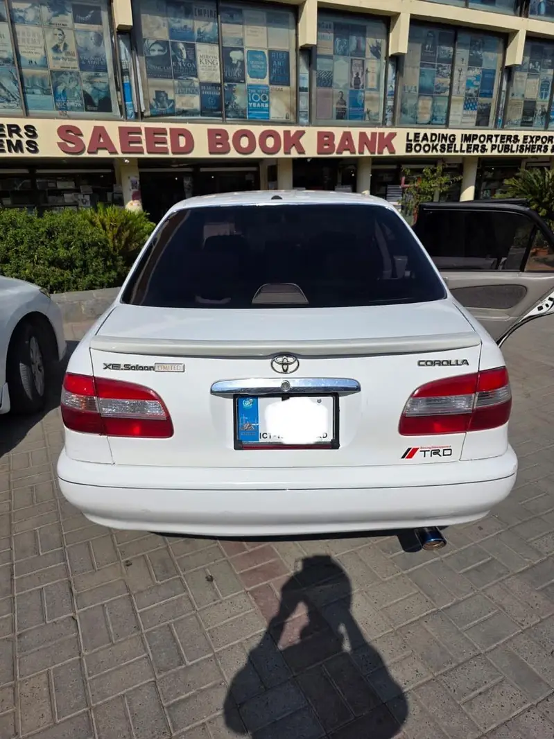 Toyota Corolla XE 1997