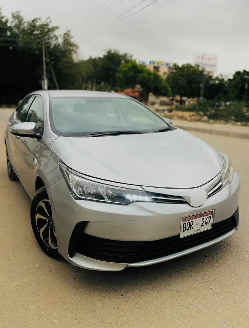 Toyota Corolla 2018