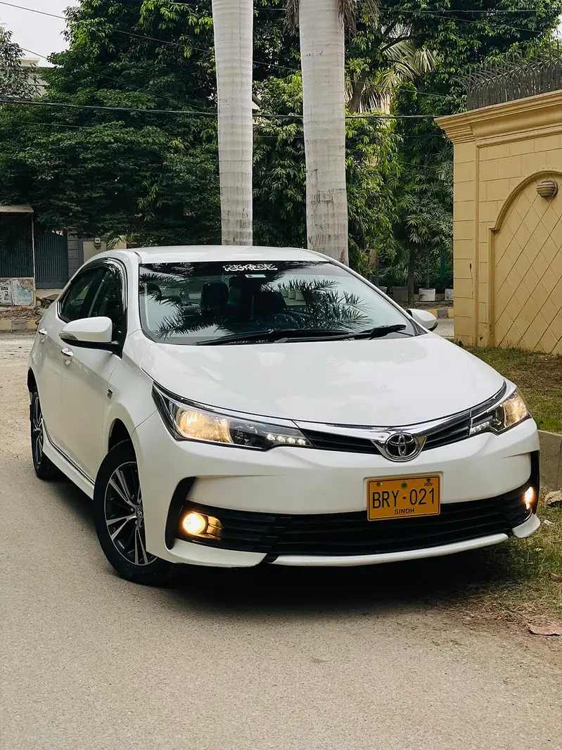 Toyota Corolla Altis 2020