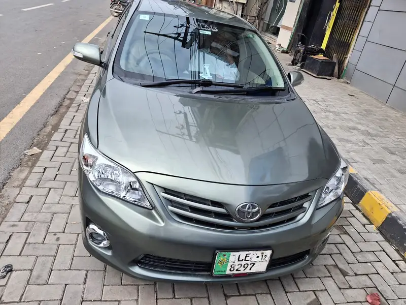 Toyota Corolla GLI 2011