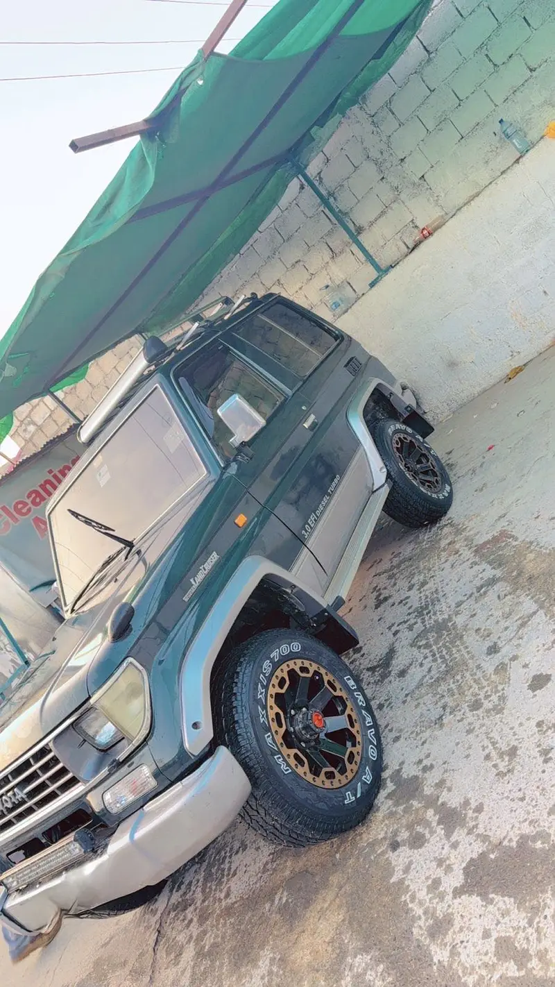 Toyota Prado 1992