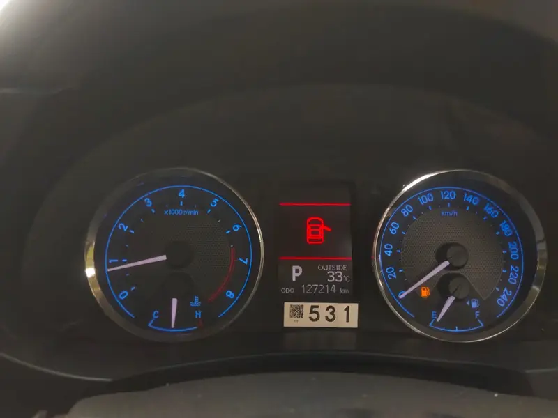 Toyota Altis Grande 2016