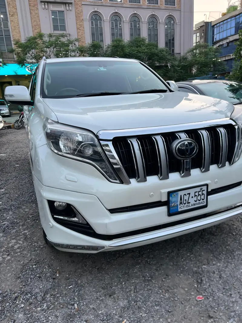 Toyota Prado 2012