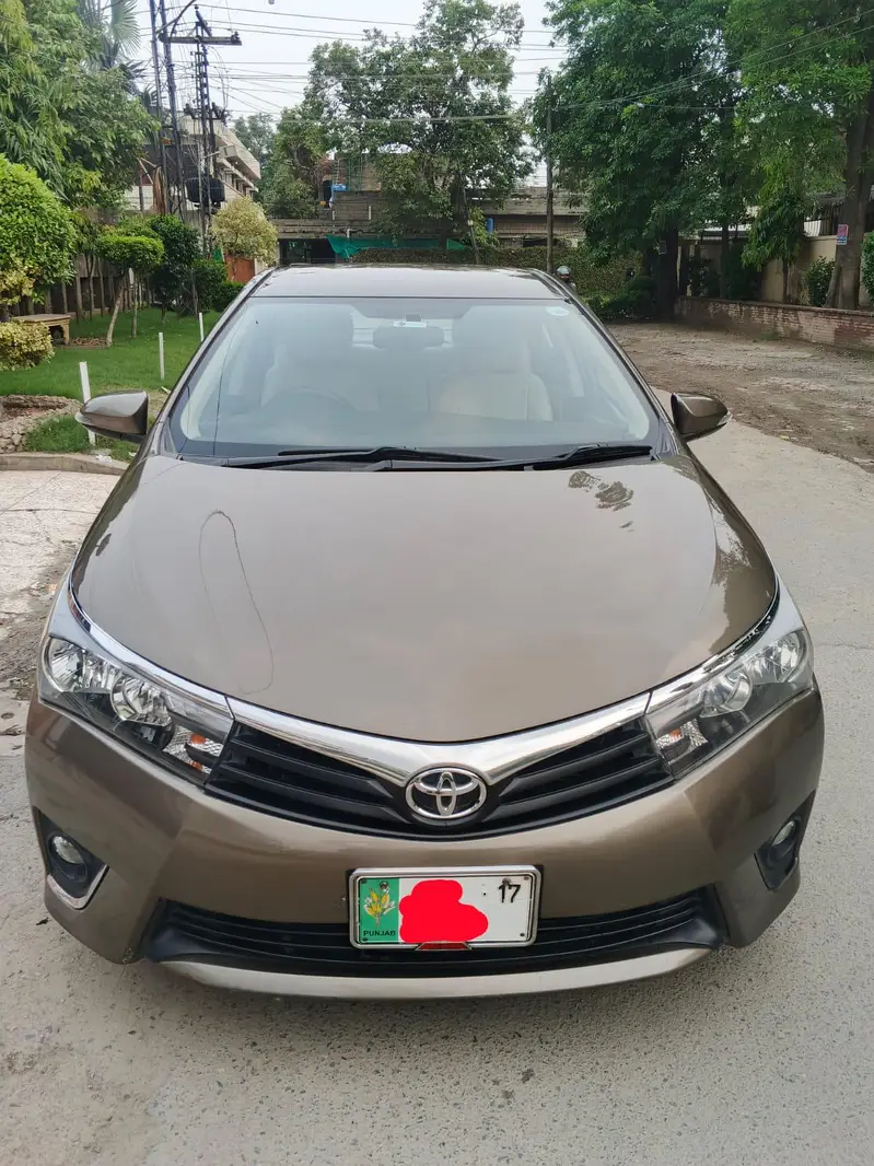 Toyota Corolla Altis 2016