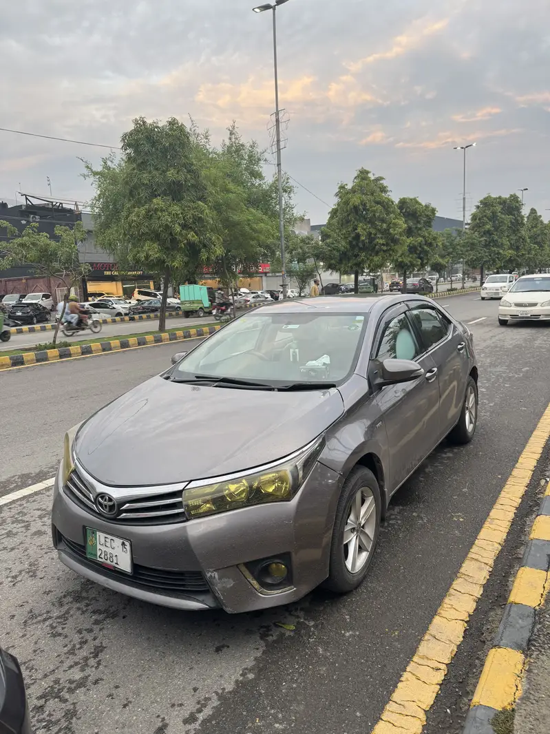 Toyota Corolla GLI 2015