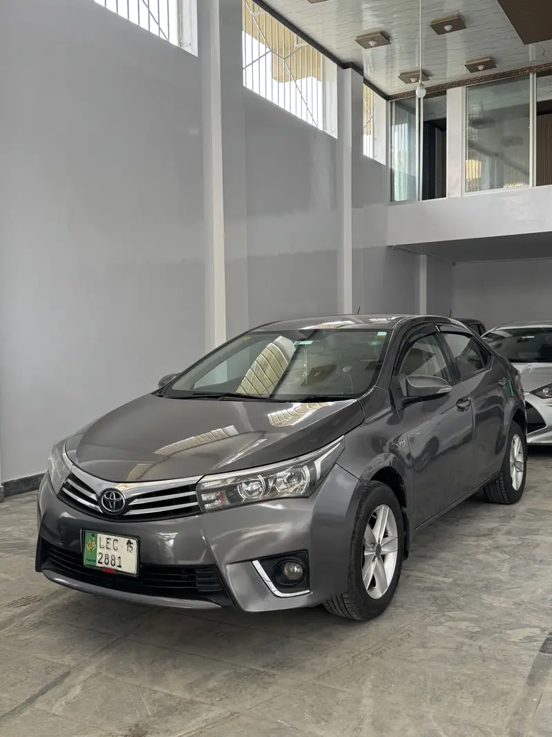Toyota Corolla GLI 2015