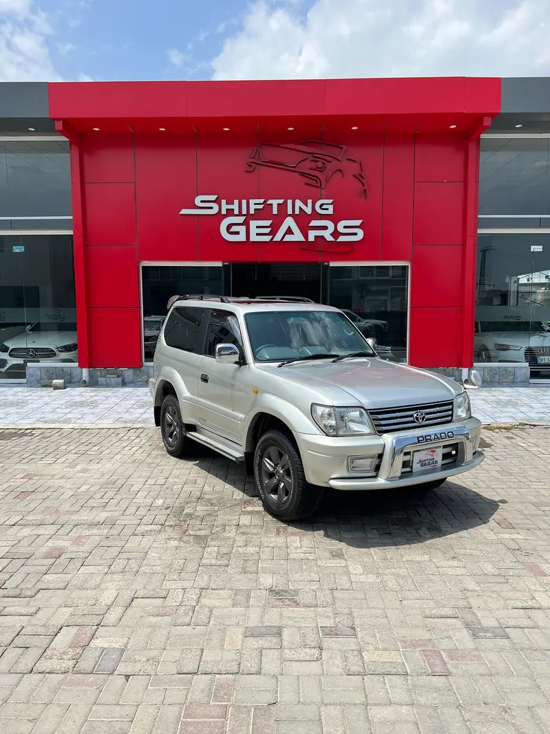 Toyota Prado 1999