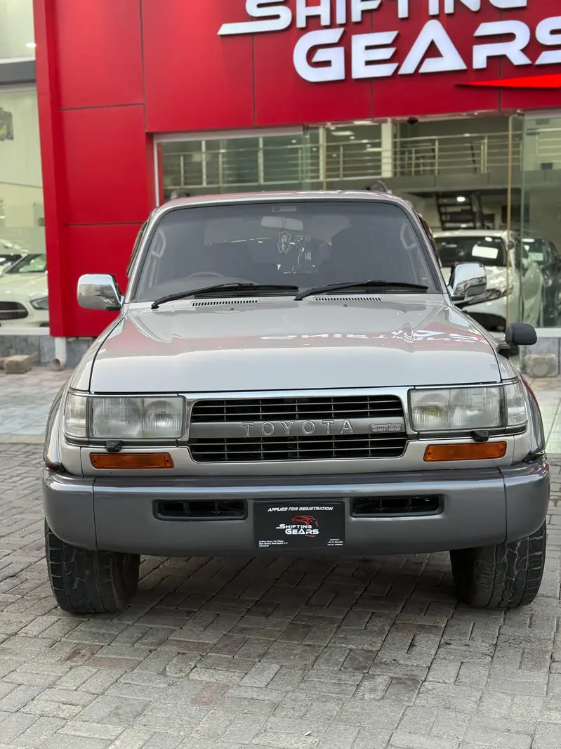 Toyota Land Cruiser 1995