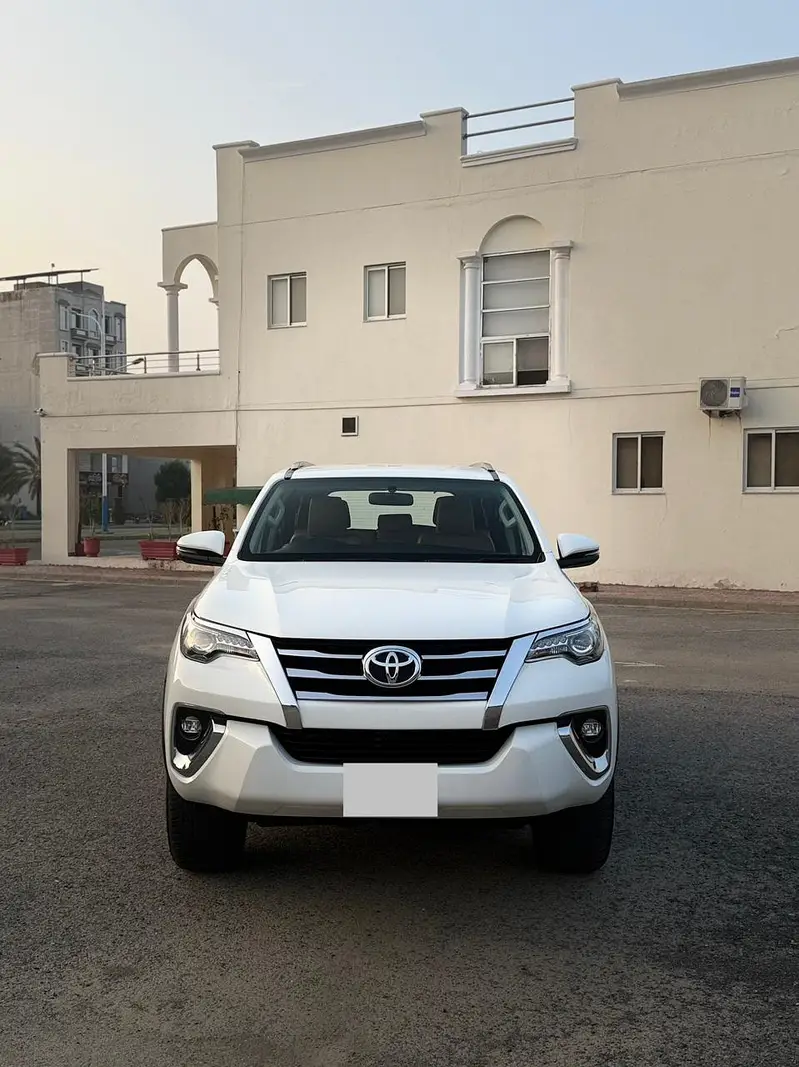 Toyota Fortuner 2021