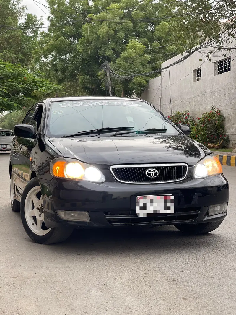 Toyota Corolla XLI 2007