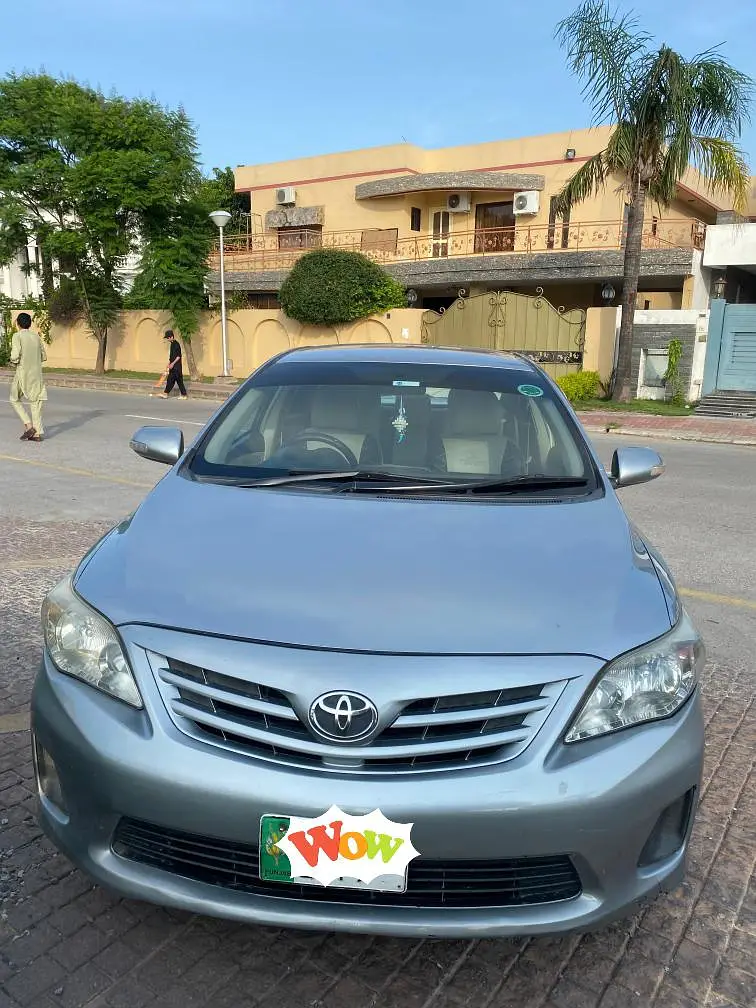 Toyota Corolla GLI 2011