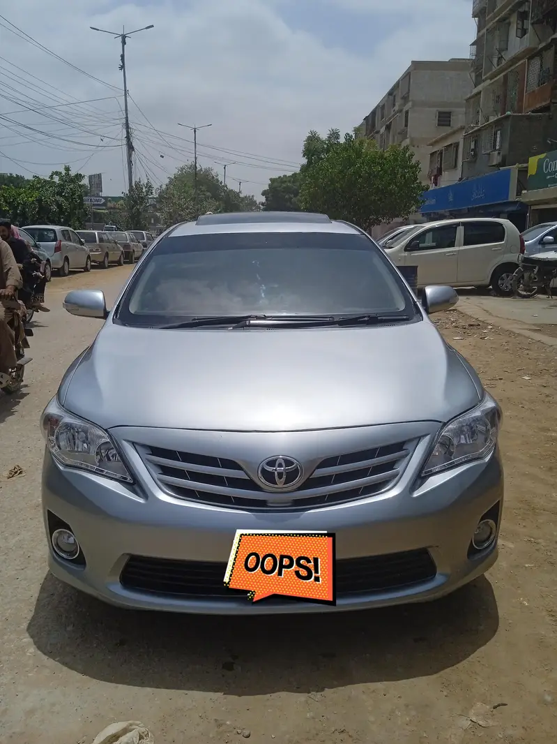Toyota Corolla Altis 2009