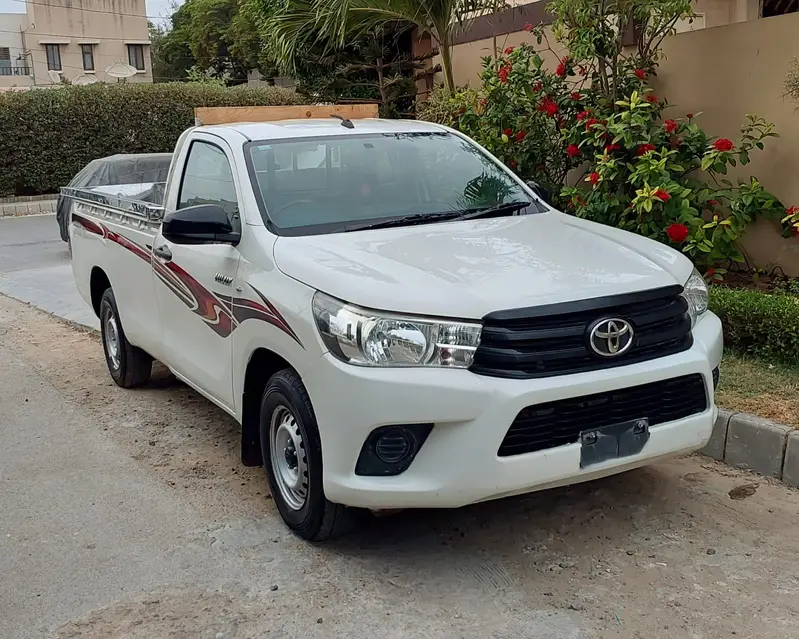 Toyota Hilux 2017