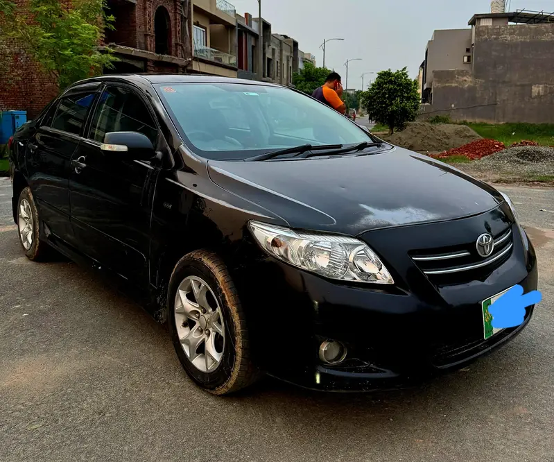 Toyota Corolla Altis 2009