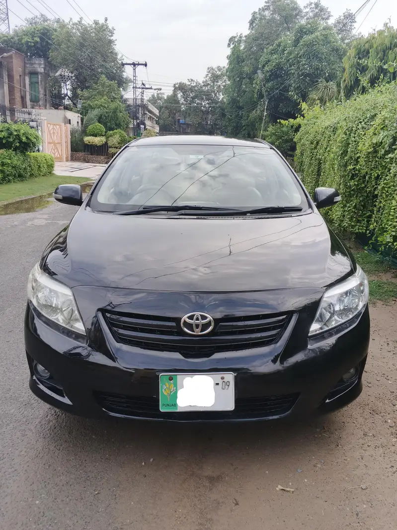 Toyota Corolla XLI 2008