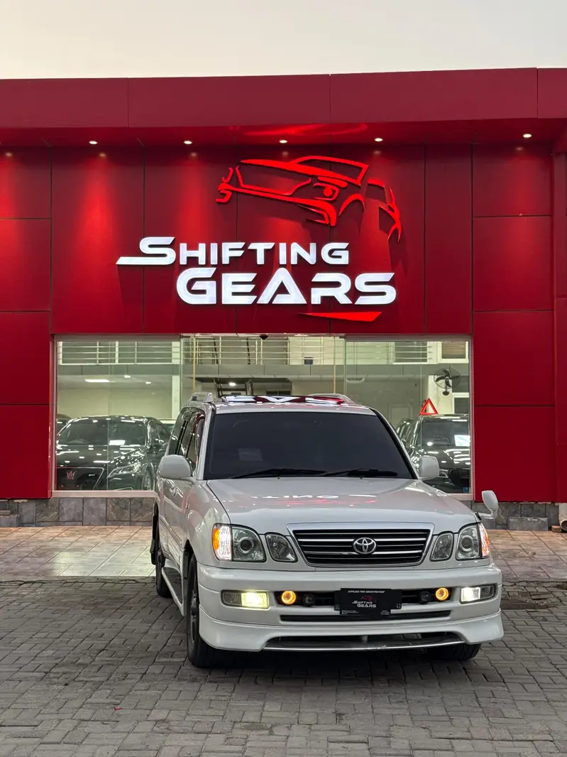 Toyota Land Cruiser 2003