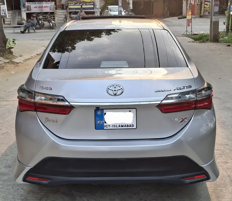 Toyota Altis Grande 2022