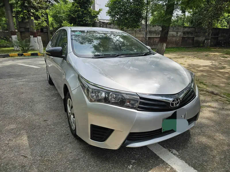 Toyota Corolla GLI 2016