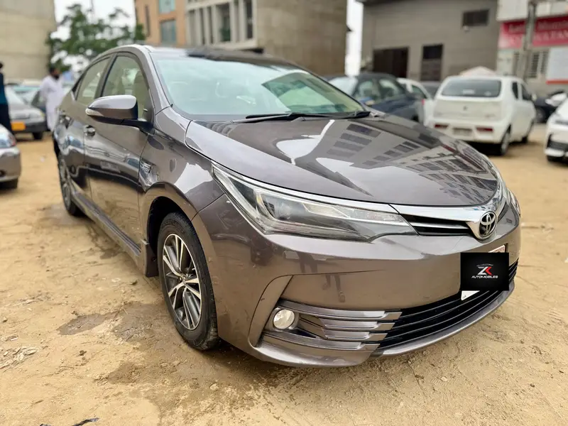 Toyota Altis Grande 2019