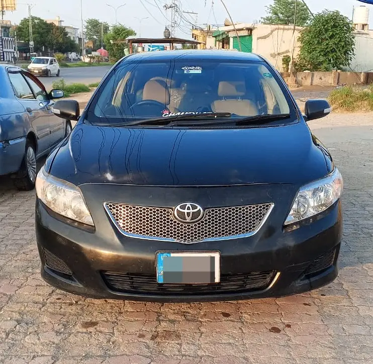 Toyota Corolla XLI 2010