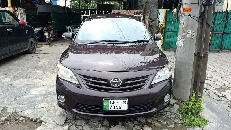 Toyota Corolla GLI 2012
