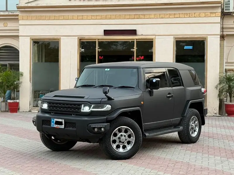 Toyota Fj Cruiser 2010