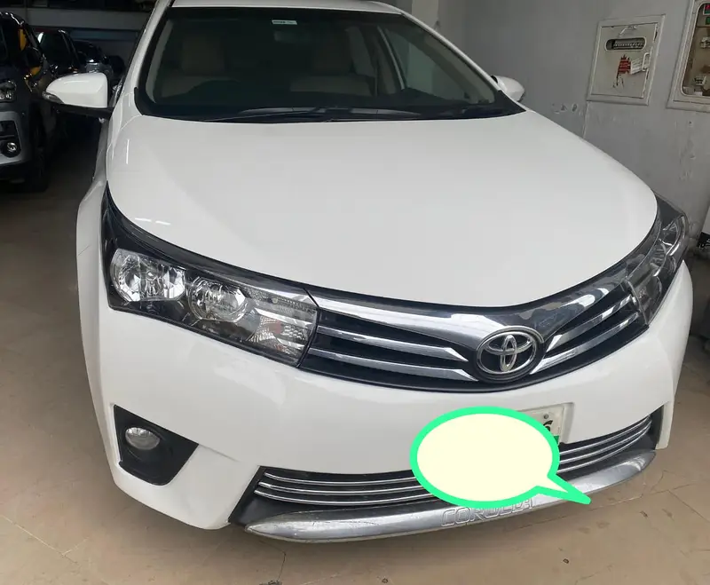 Toyota Corolla Altis 2016