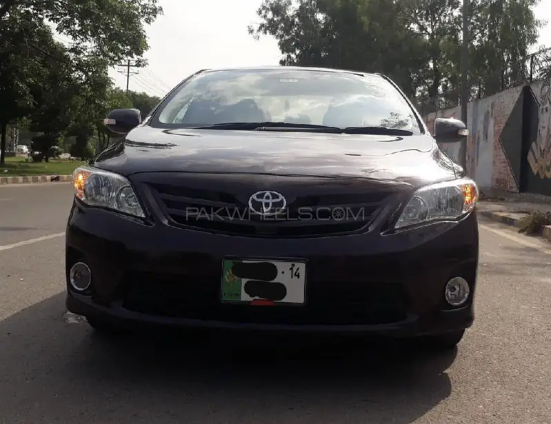 Toyota Corolla GLI 2014