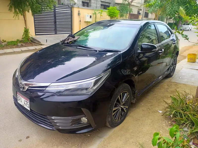 Toyota Altis Grande 2019