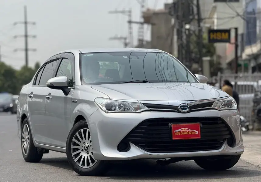 Toyota Corolla Axio 2017